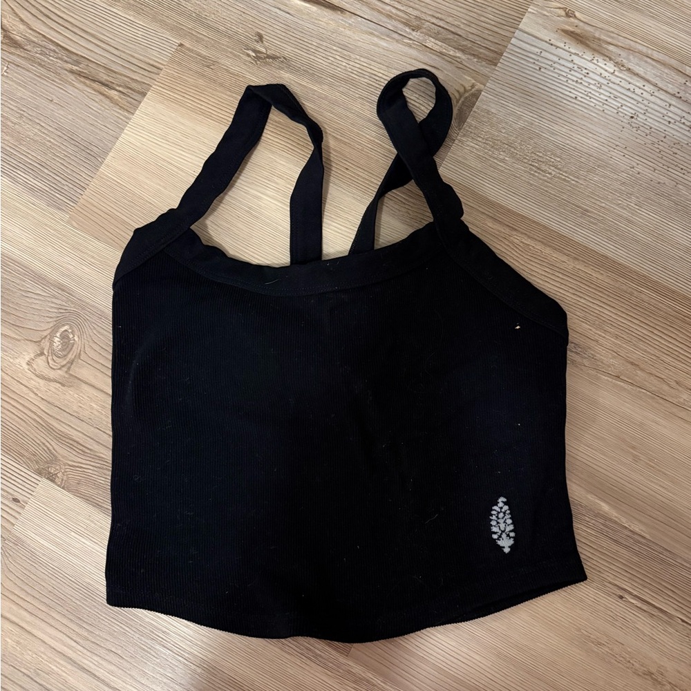 Free people all clear cami black